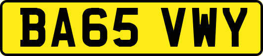 BA65VWY