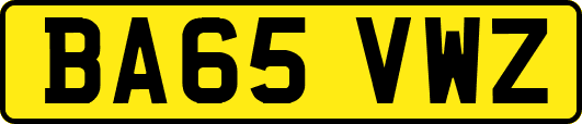 BA65VWZ