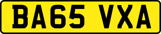 BA65VXA