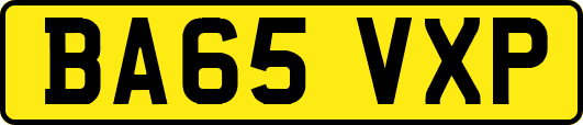 BA65VXP