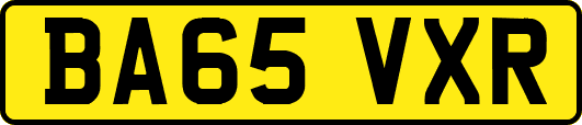 BA65VXR