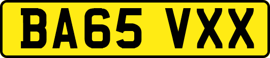 BA65VXX