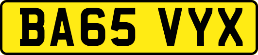 BA65VYX