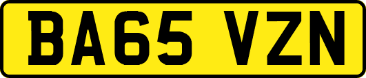 BA65VZN