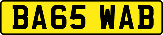 BA65WAB