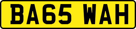 BA65WAH