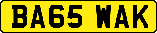 BA65WAK