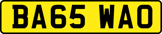 BA65WAO