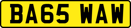BA65WAW