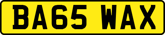 BA65WAX