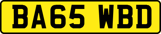 BA65WBD