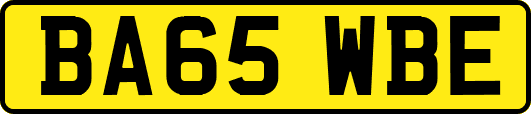 BA65WBE