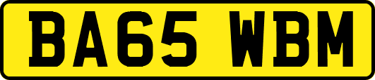 BA65WBM