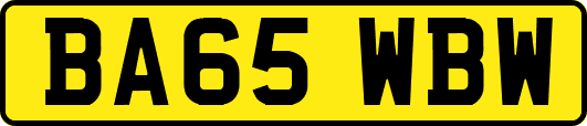 BA65WBW