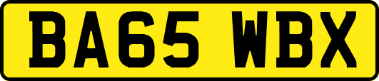 BA65WBX