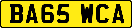 BA65WCA