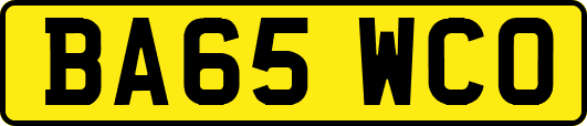 BA65WCO
