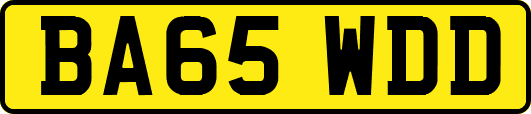 BA65WDD