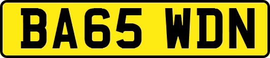 BA65WDN