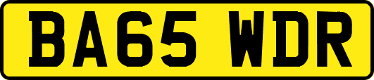 BA65WDR