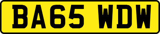 BA65WDW