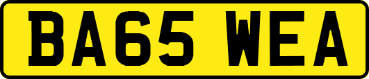 BA65WEA