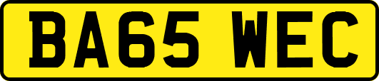 BA65WEC