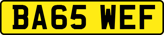 BA65WEF