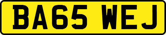 BA65WEJ