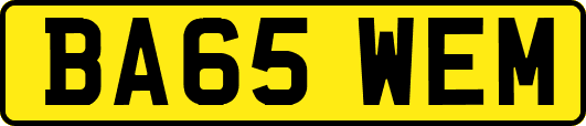 BA65WEM