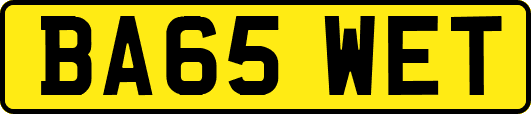 BA65WET