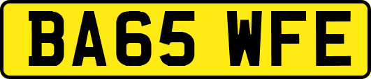 BA65WFE
