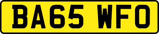 BA65WFO