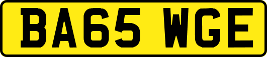 BA65WGE