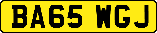 BA65WGJ