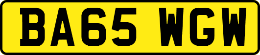 BA65WGW