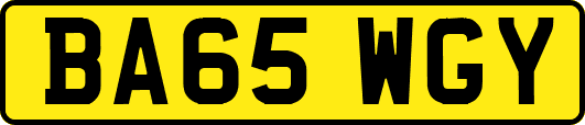 BA65WGY