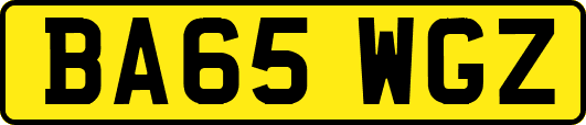 BA65WGZ