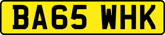 BA65WHK