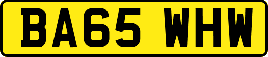 BA65WHW