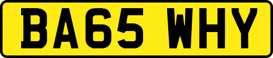 BA65WHY