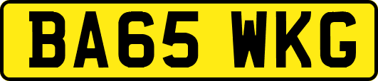 BA65WKG