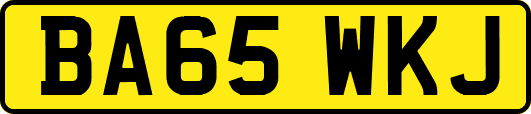 BA65WKJ