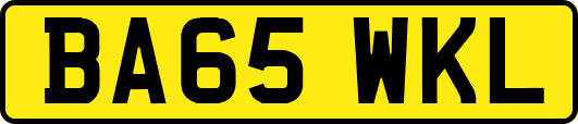 BA65WKL