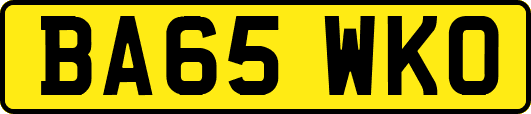 BA65WKO