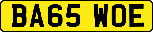 BA65WOE