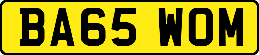 BA65WOM