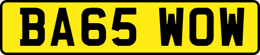 BA65WOW