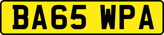 BA65WPA
