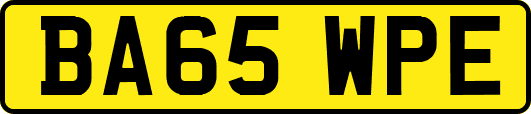 BA65WPE